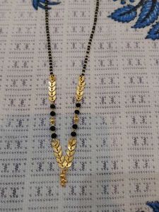 Elegant Gold Plated Mangalsutra