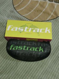 Fastrack Eyewear Case & Box New with Tag