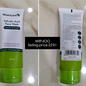 WishCare Salicylic Acid Face Wash