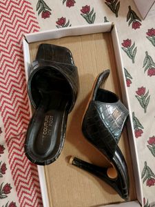 Chic Black Heels
