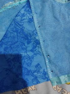 Whimsical Mermaidcore V-Neck Beaded Cami Top