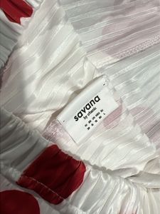 Cute Heart Print Pajama Set