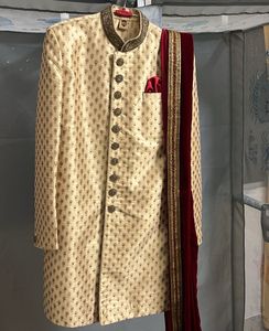Elegant Sherwani Set