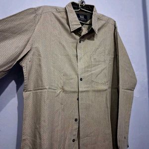 Basics Printed Casual grey Shirt