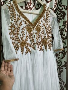 White Princess Or Barbie Gown