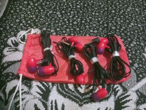 New Earphone (COMBO OF 04)