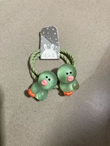Cute Duck Hair Tie