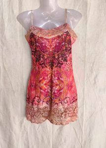 I. Printed bodycon
