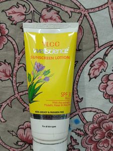 VLCC Wellscience Sunscreen Lotion SPF 30