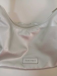 Stylish Silver Hobo Shoulder Bag Fastrack
