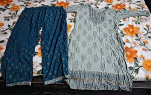 Elegant Kurta Set with Pants