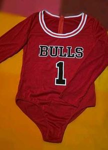 Chicago Bulls Inspired Bodysuit 🌹🍷🎴🎪🍒