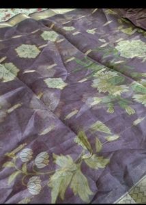 Embroidered Purple Kurta Set