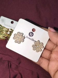 Set of 3 Pairs Earrings