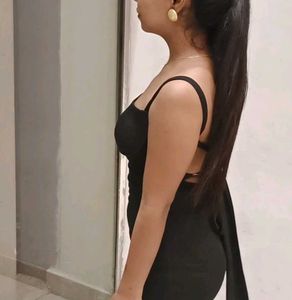 Backless Black Dress Xs