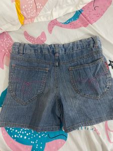 cute vintage denim shorts