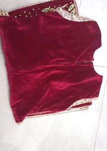 Heavy Work Velvet Dress