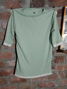 Green T-shirt Brand New M Size