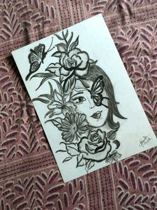 Beautiful Pencil Sketch Art