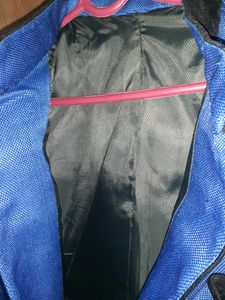 Blue Wedding Guest Coat Size - L