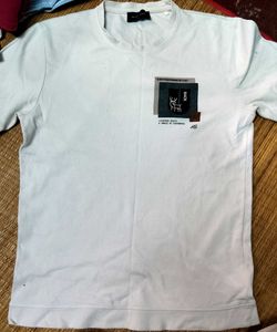 White Graphic T-Shirt
