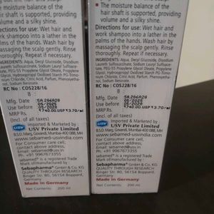 Sebamed Everyday Shampoo Duo Pack