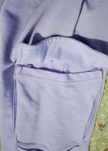 Lavender Cargo Sweatpants | trousers for women