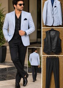 Men's 3 Pieces Suit