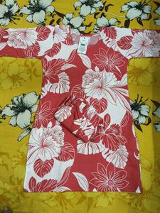 Vibrant Floral Kurta Set