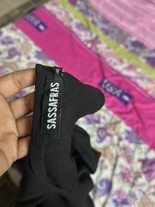 Classic Black Midi Dress