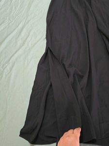Berrylush Black Cut Out Maxi Dress