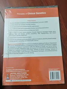 Principles of Clinical Genetics 2nd Edition