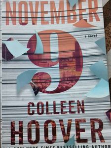 November 9: A Novel by Colleen Hoover