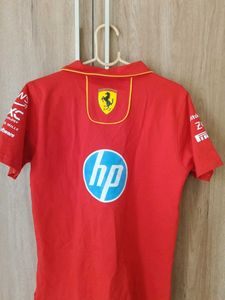 Ferrari Racing Red Polo Shirt
