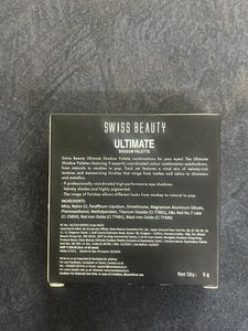 Swiss Beauty Ultimate Shadow Palette