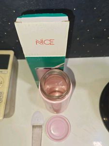 Pink Water Bottle