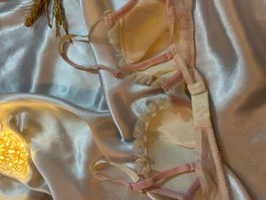 Floral Embroidered Bra