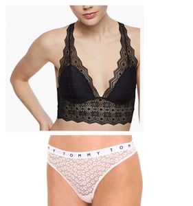 Tommy Hilfiger Lace Bralette Set