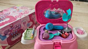 Kids Pretend Play Vanity Set