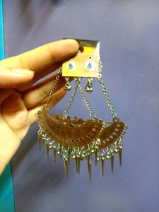 Boho Oxidised Multicolour Earrings