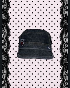 Y2K newsboy cap