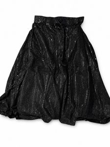 Black Skirt Top with Dupatta