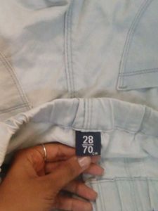 Light Wash Skinny Fit Jeans