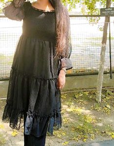 Chic Black Maxi Dress