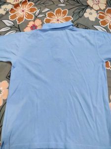 Light Blue Polo Shirt