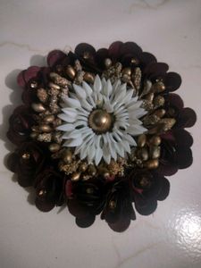 Floral Hair Accessory