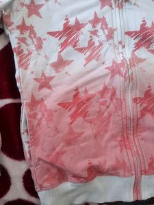 GINI &amp; JONY ZIPPER SWEATSHIRT SIZE 8 for girls With Pockets