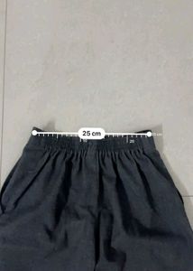 Classic charcoal Grey Trousers or pants(unisex)