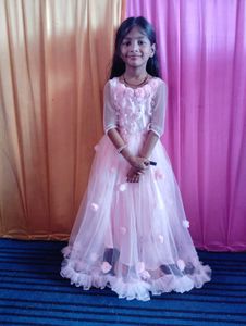 Beautiful Pink Party Dress