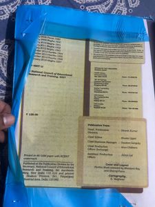 3 Books  of class 10 NCERT